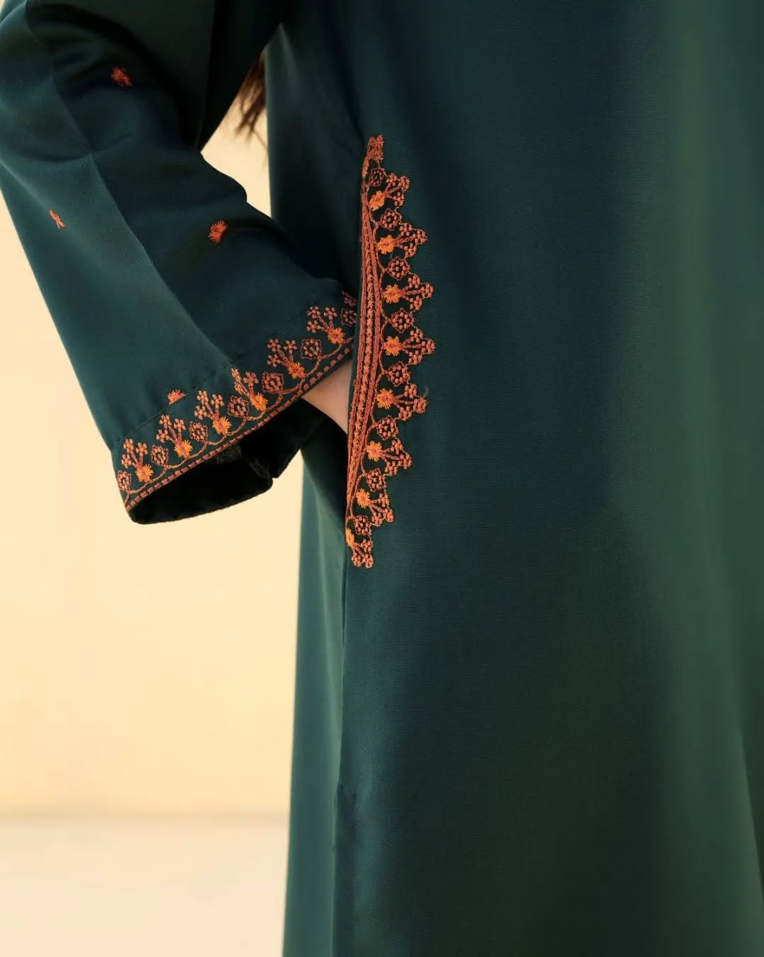 Green Pocket 2pc