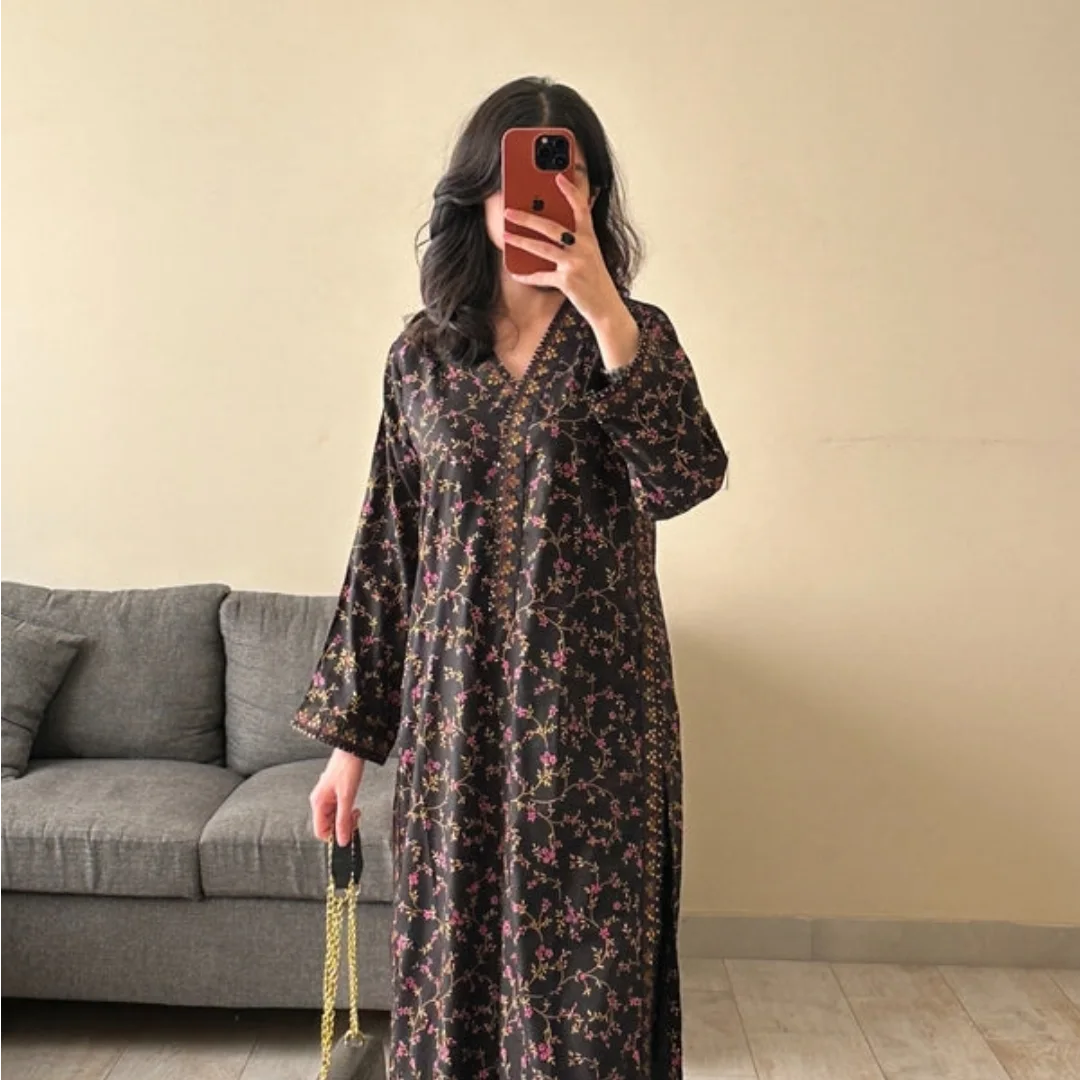 MIDNIGHT GOLD - 2PC PRINTED SET