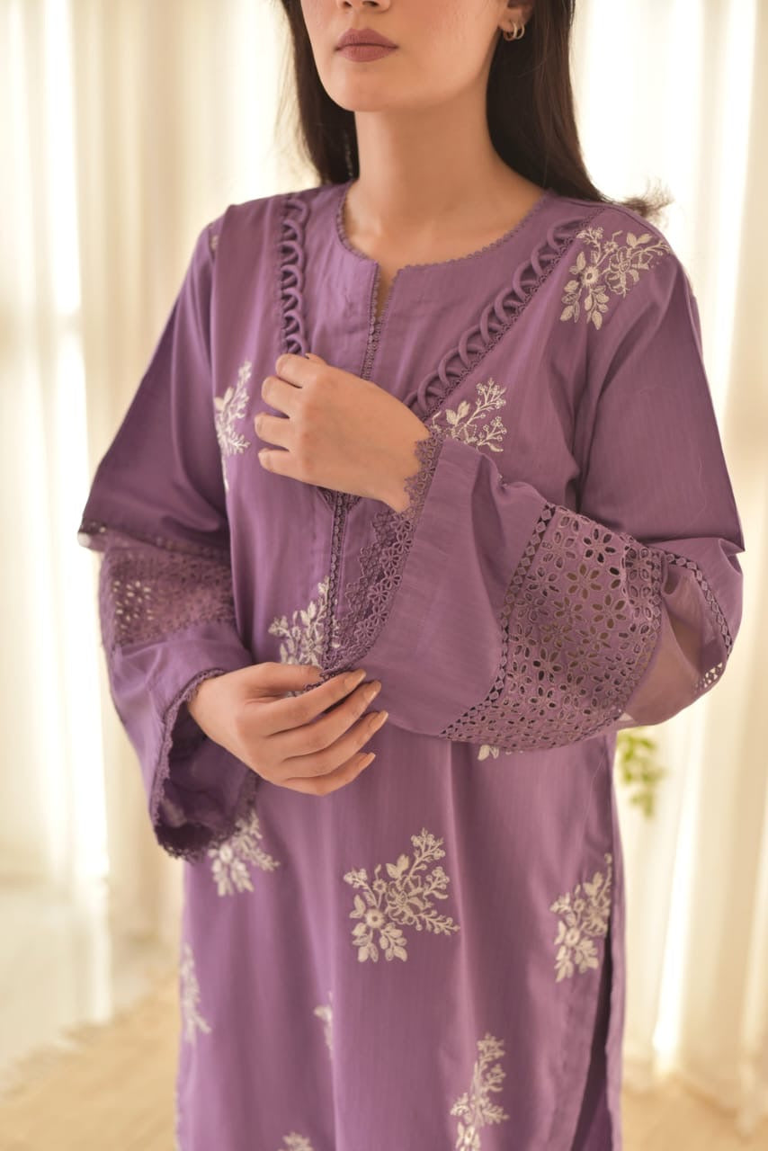 Juliet 3pc Embroidered