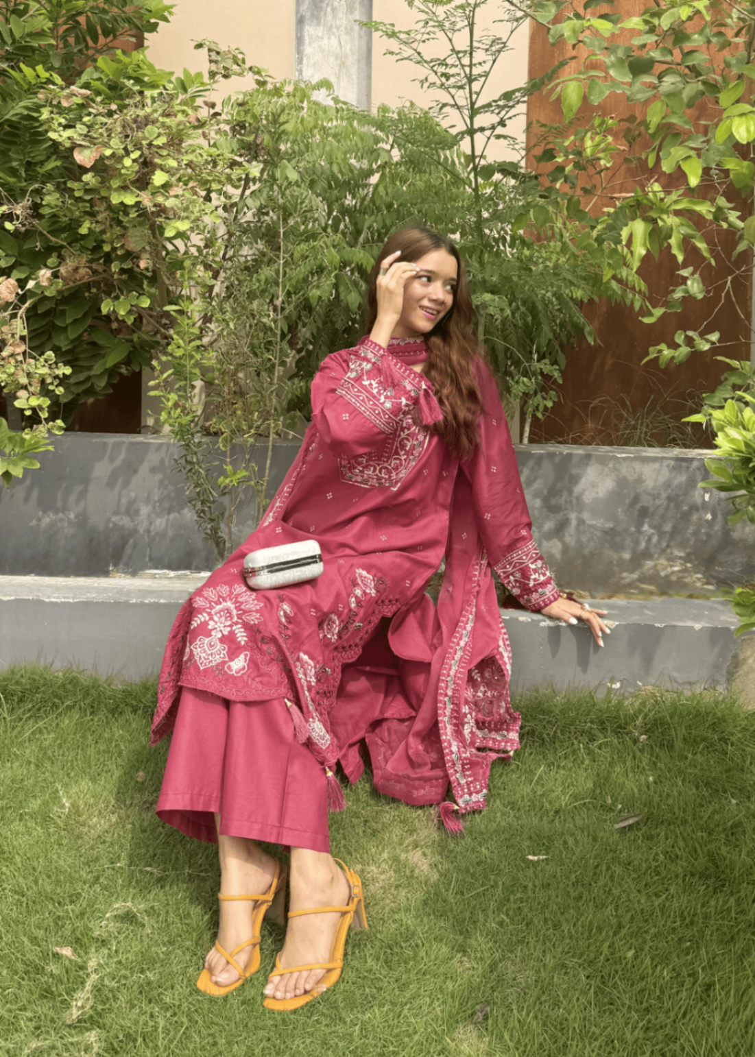 Azeen Embroidered - 3 Pieces