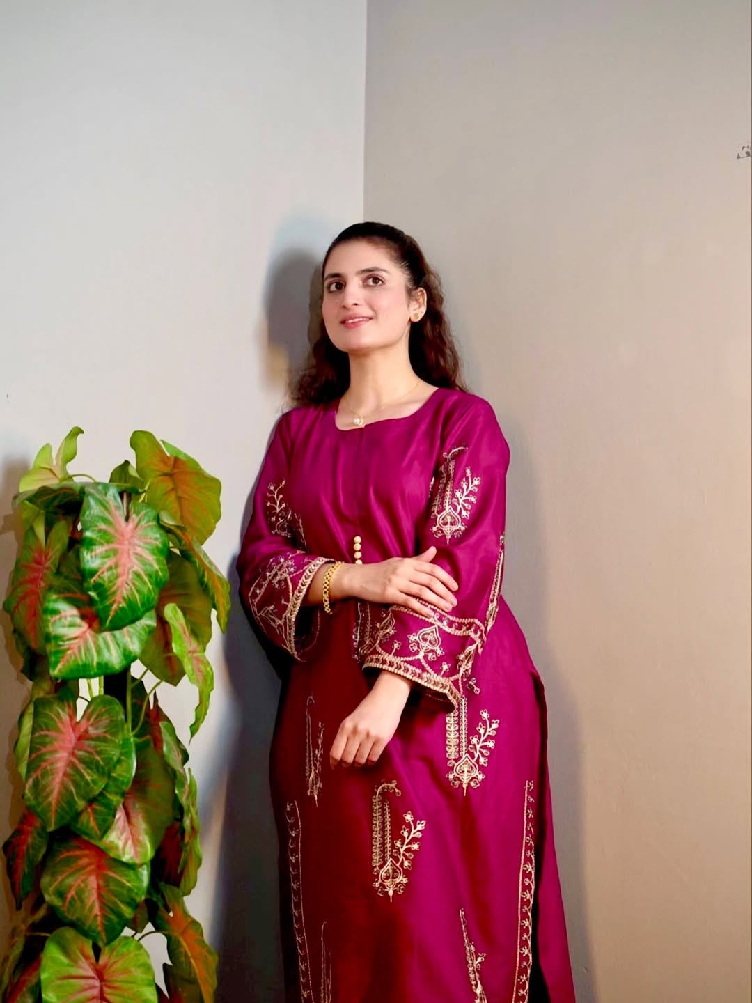 Amber Embroidered 3-Piece