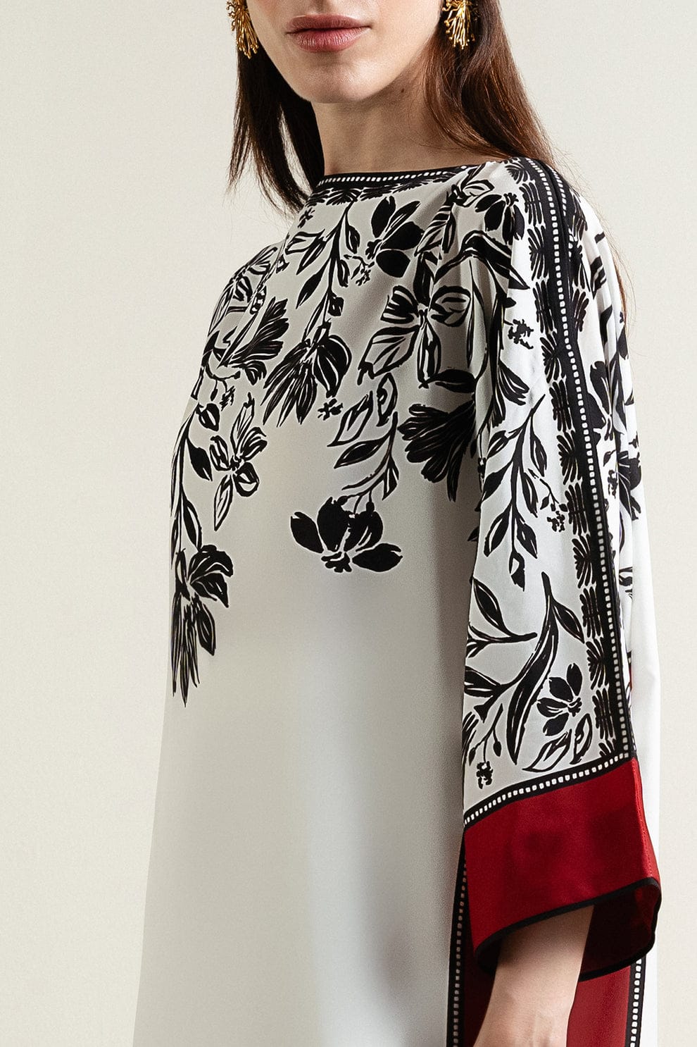 Floral edge