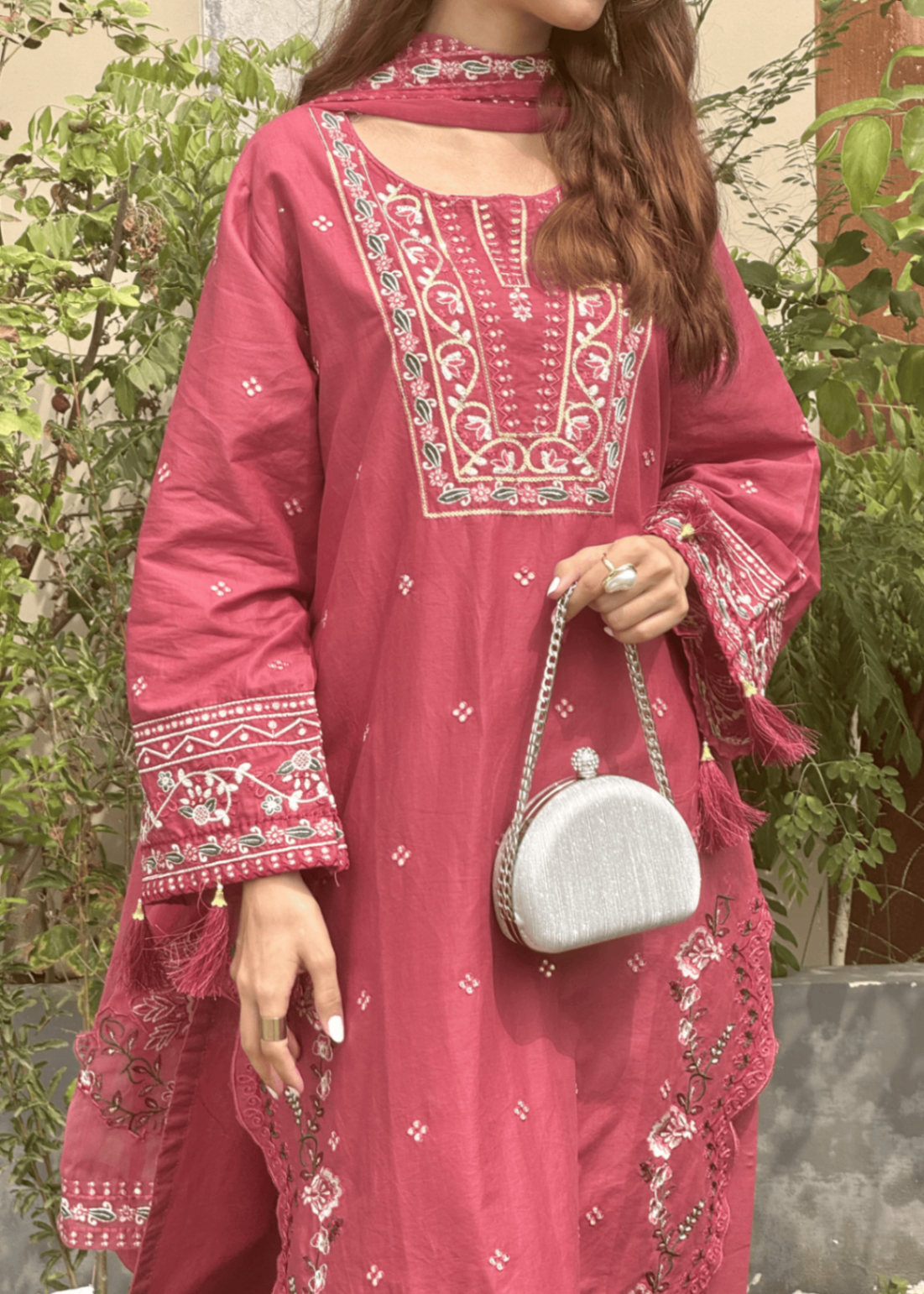 Azeen Embroidered - 3 Pieces