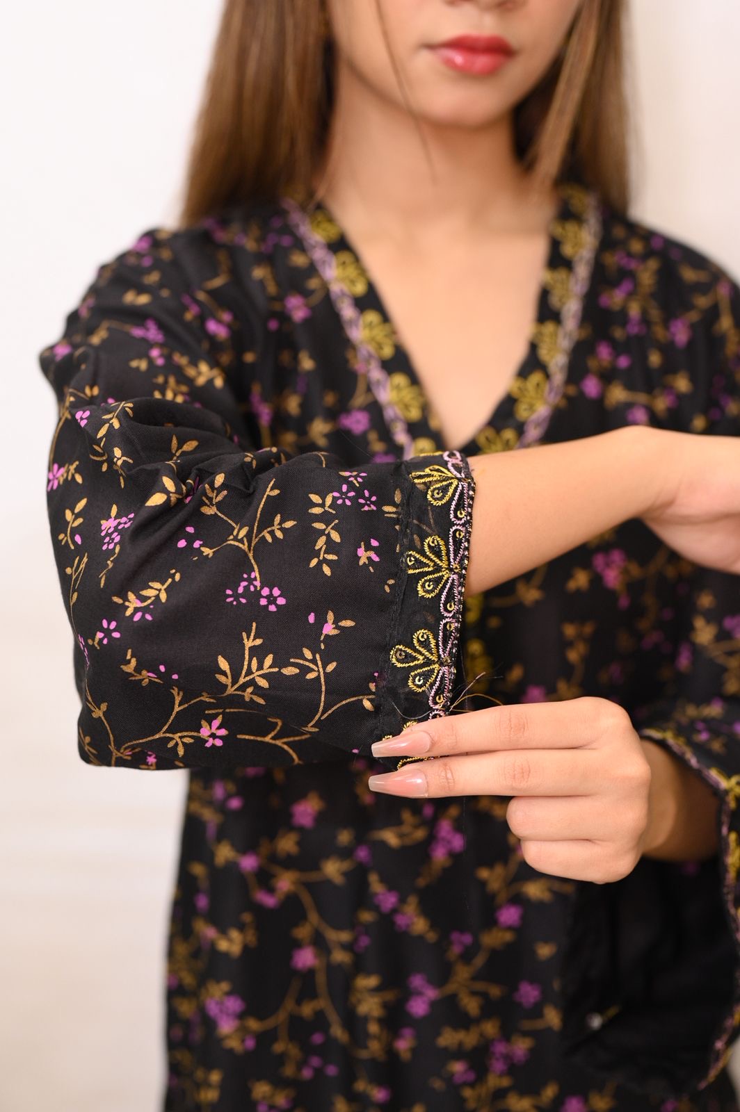 Winter MIDNIGHT GOLD - 2PC PRINTED SET