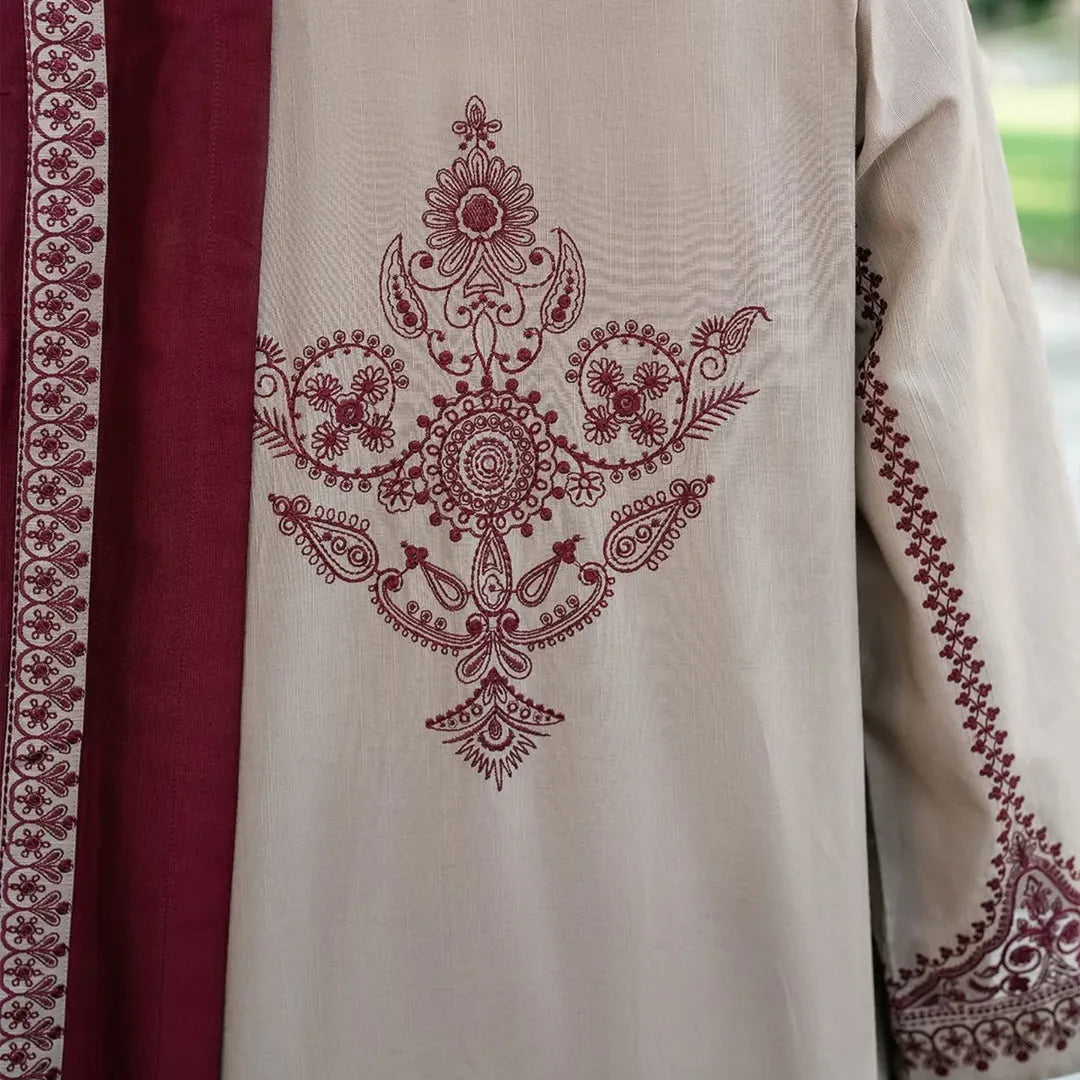 Zara Embroidered 3pcs