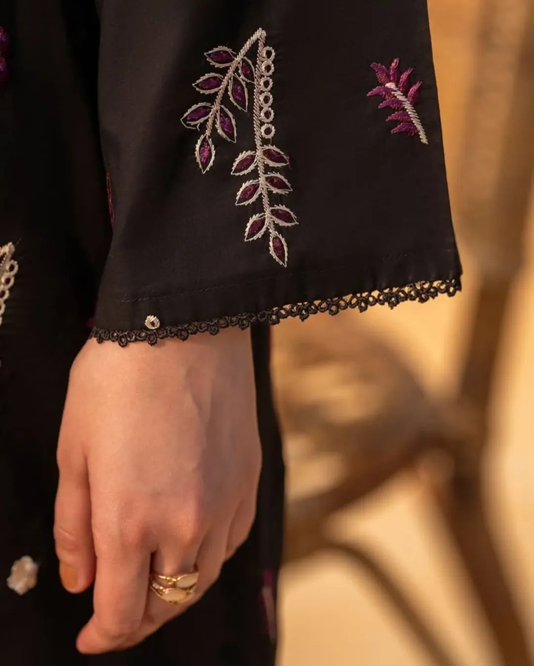 Diana Embroidered - 3 Pieces