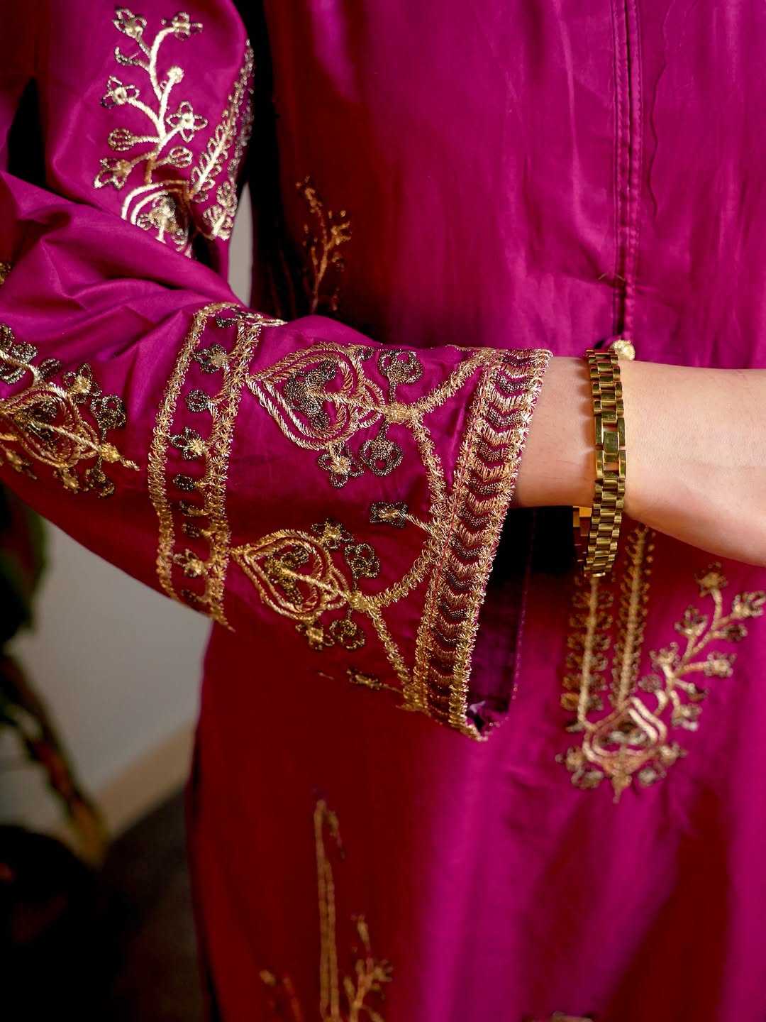 Amber Embroidered 3-Piece
