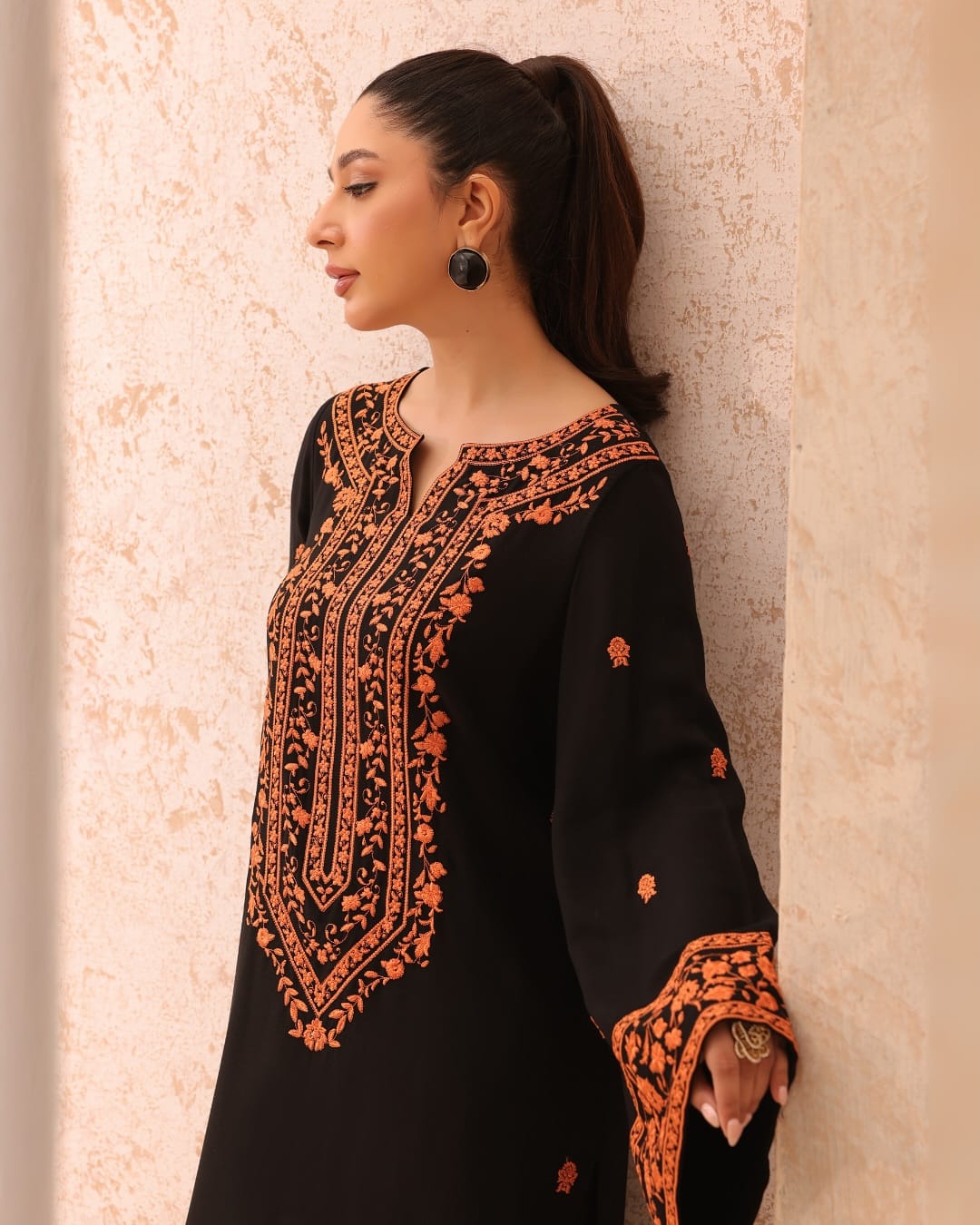Ghazal Embroidery 2pc