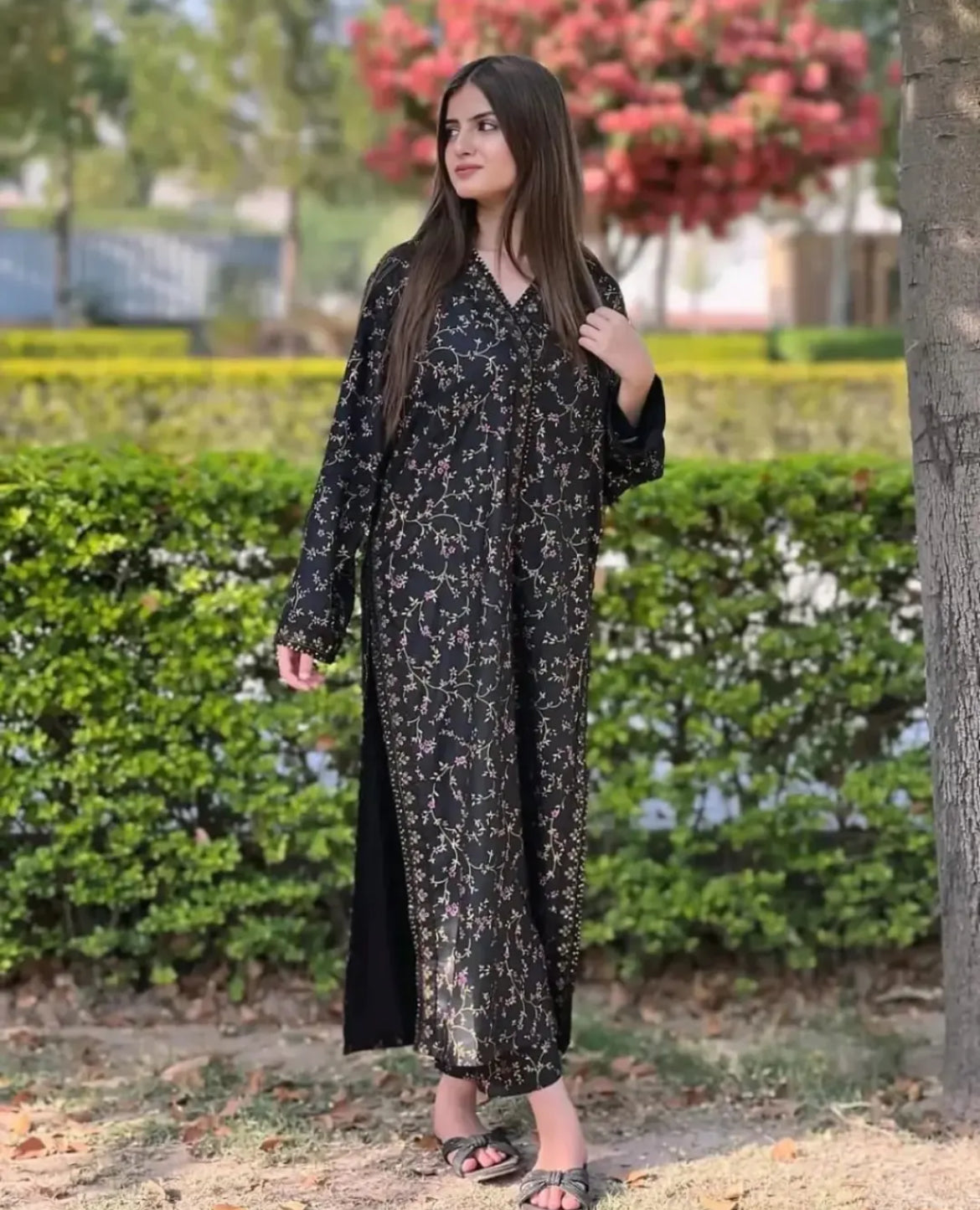 MIDNIGHT GOLD - 2PC PRINTED SET