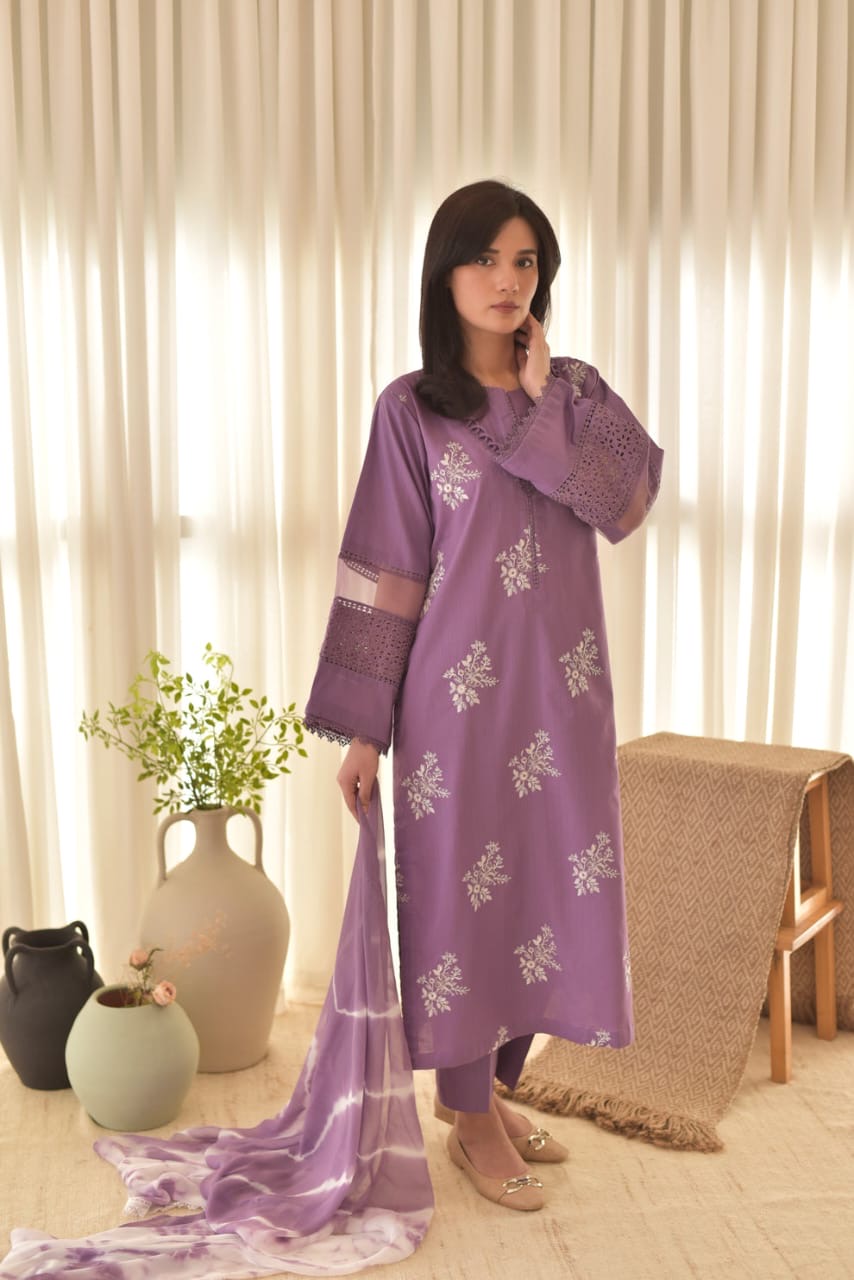 Juliet 3pc Embroidered