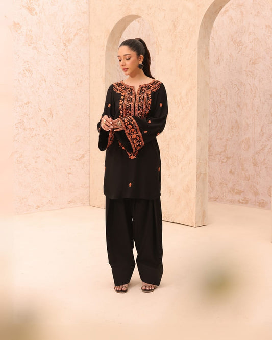 Ghazal Embroidery 2pc