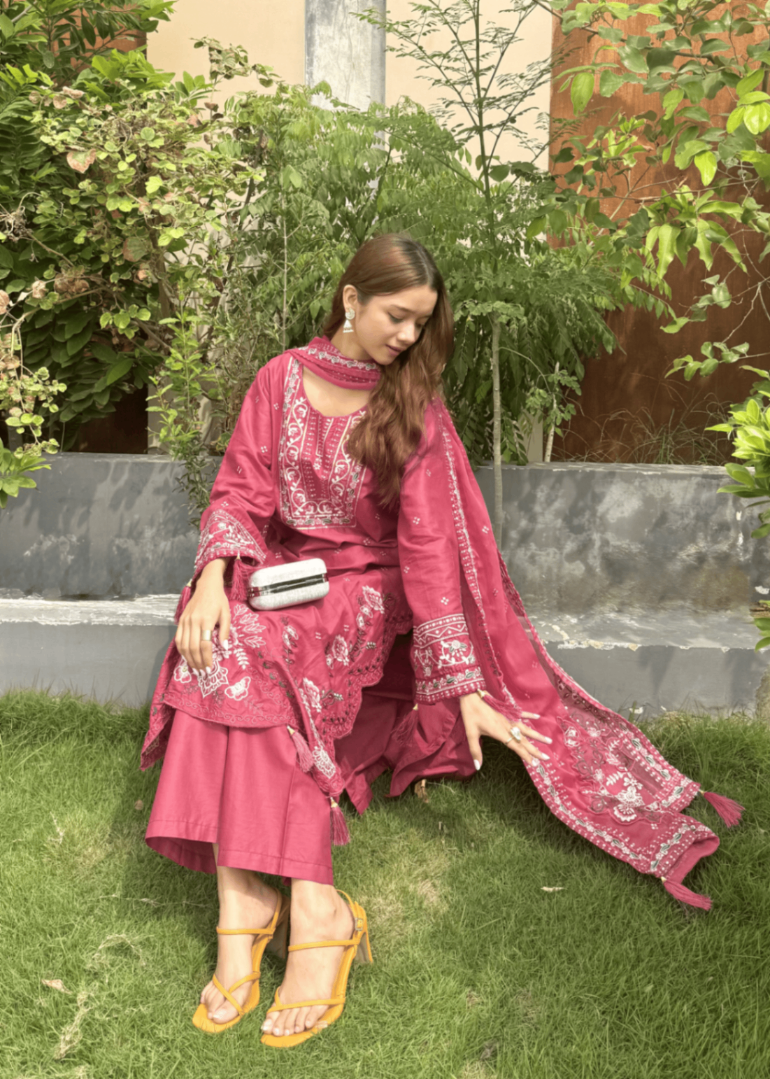 Azeen Embroidered - 3 Pieces