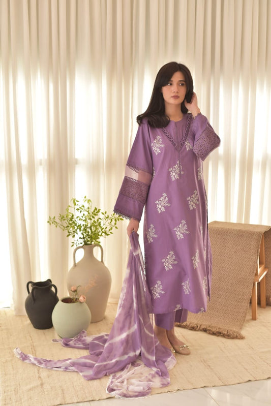 Juliet 3pc Embroidered