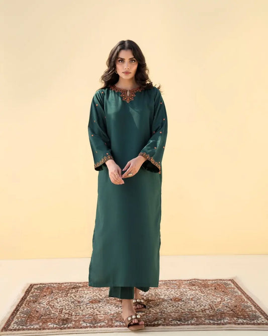 Green Pocket 2pc