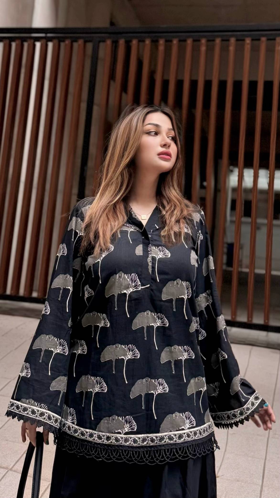 Winter stuff "PHALUM" Farshi Cord Set.
Your Go-To Outfit -Make it simple to