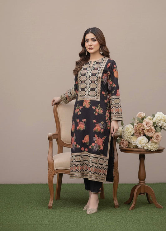 BEST SELLING - GULNAZ LUXURY-3 PC SUIT