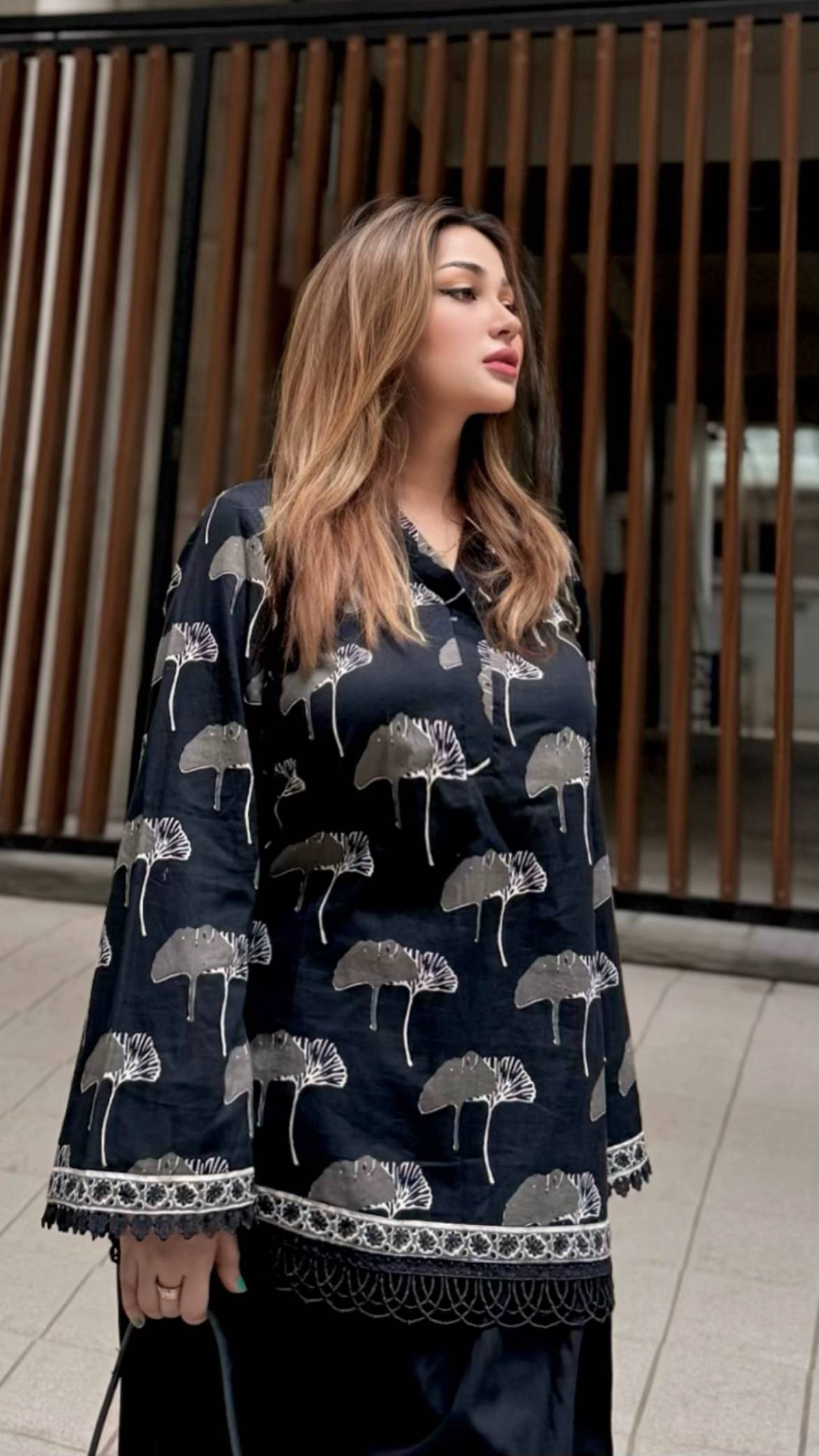 Winter stuff "PHALUM" Farshi Cord Set.
Your Go-To Outfit -Make it simple to